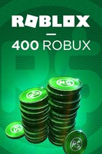 Roblox Top Up 400 Robux Reliable And Secured 24hours Online