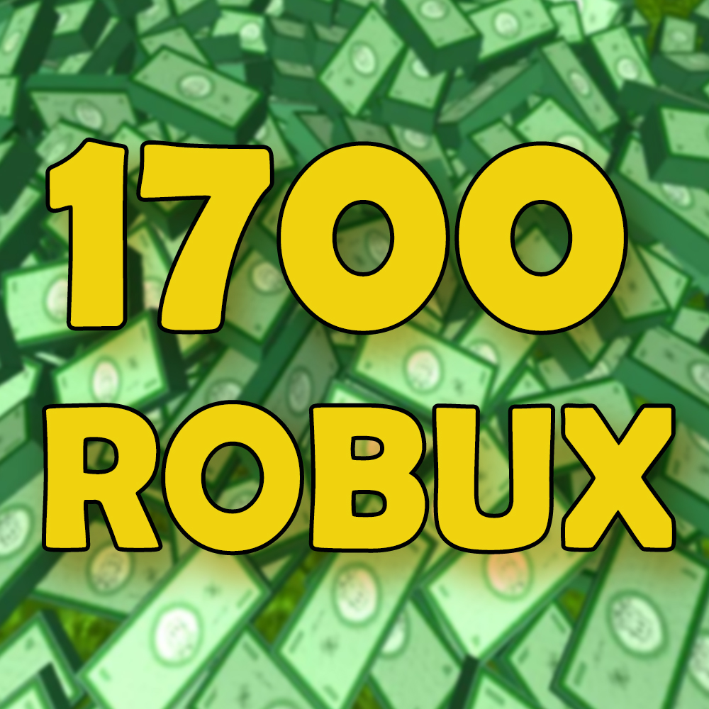 Roblox 1700 Robux Best Price No Password Required Reload Service Roblox Kaleoz - 1700 robux premium