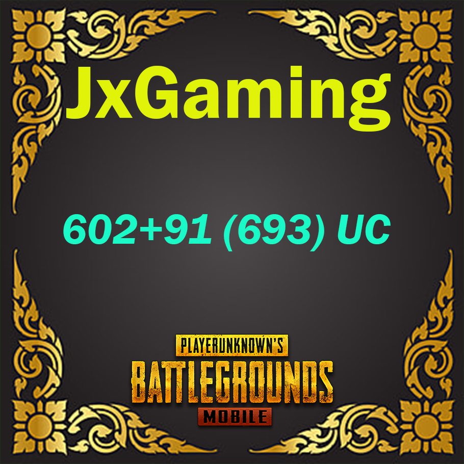 Cheap Quick Top Up Pubg Mobile 602 91 693 Uc Id Name Only Malaysia Only Reload Service Pubg Mobile Kaleoz