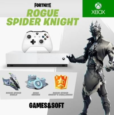 Fortnite - Rogue Spider Bundle (Redeem on your account ... - 399 x 400 jpeg 23kB