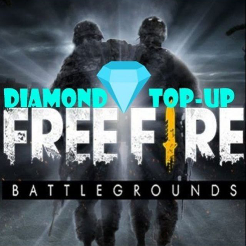 Free Fire Top Up 210 Diamonds.Only Need Player ID to ...