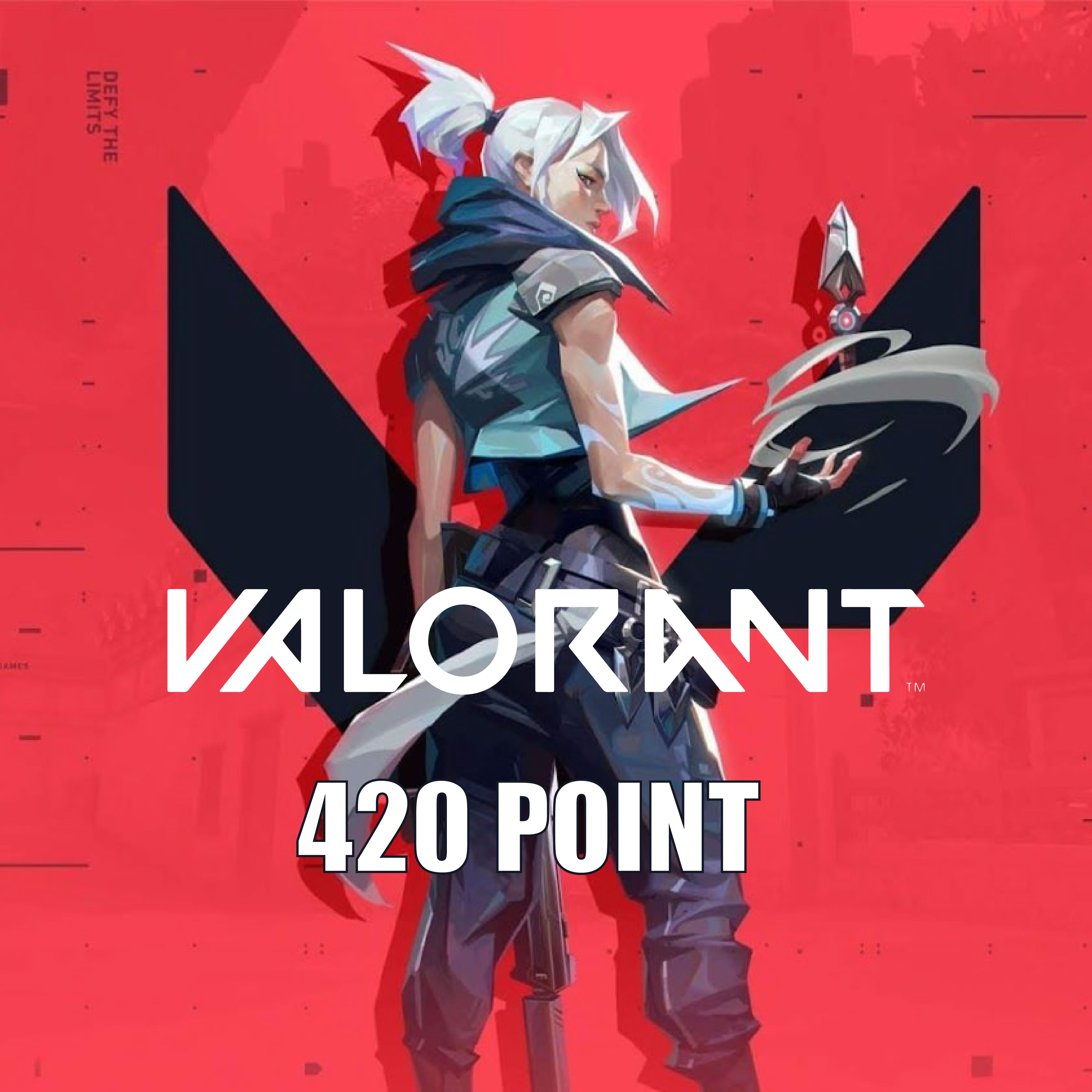 420 Valorant Point ONLY USERNAME RIOT Reload Service 