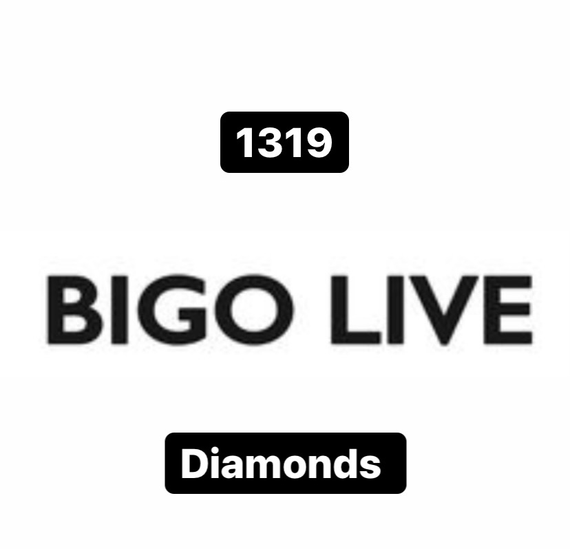 BIGO Live 1319 Diamonds BIGO Live KALEOZ