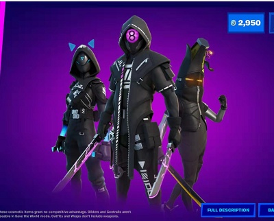 Fortnite Top Up Tech Future Pack