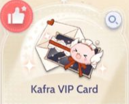 Kafra Vip Rox Ragnarok Origin Top up Kafra VIP Card (LOGIN topup)